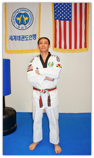 Tae Kwon Do Master